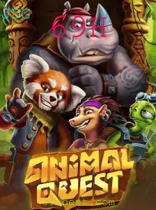 Descubra o Mundo Selvagem de AnimalQuest